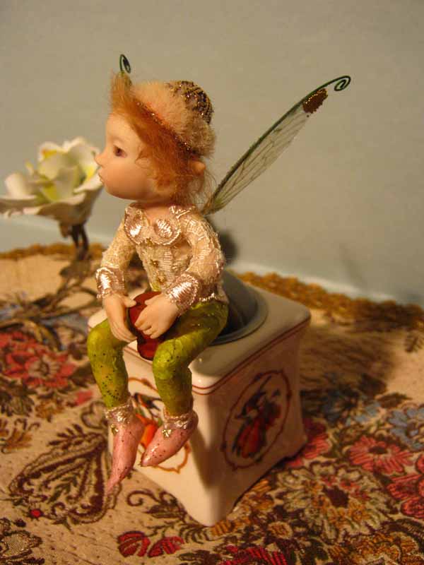 Baby Fairie Petit sulla Giostra